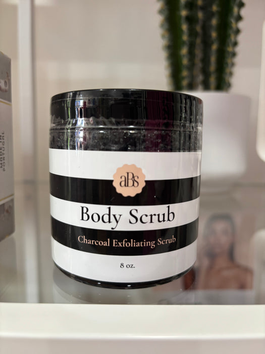 Charcoal Exfoliating Scrub