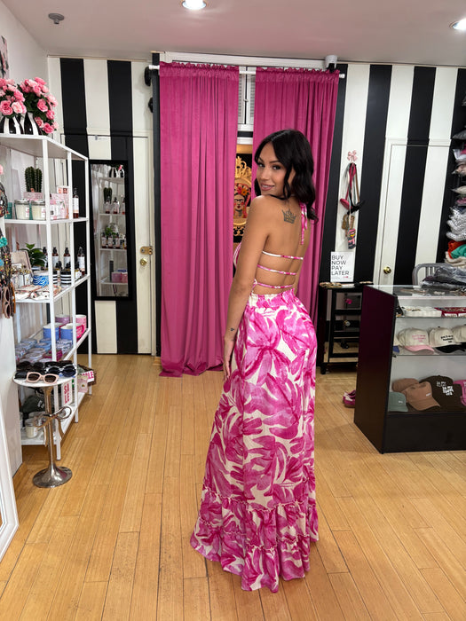 Natalia Floral Maxi Dress