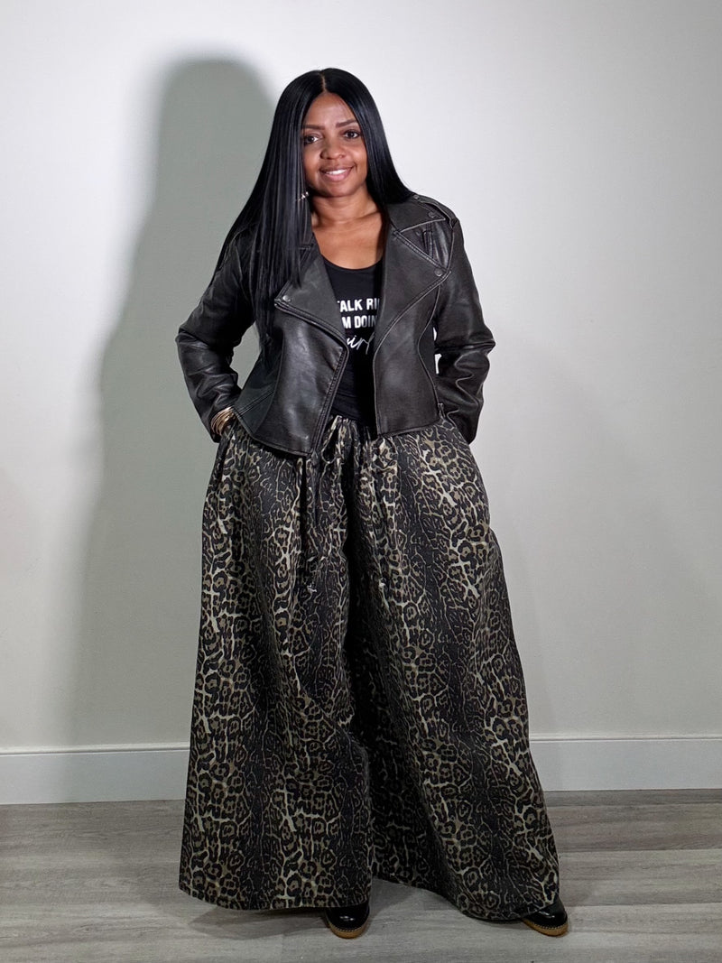 Cali Leopard Pants