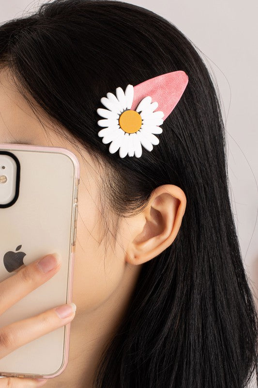 Daisy Hair Clips