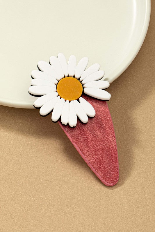 Daisy Hair Clips