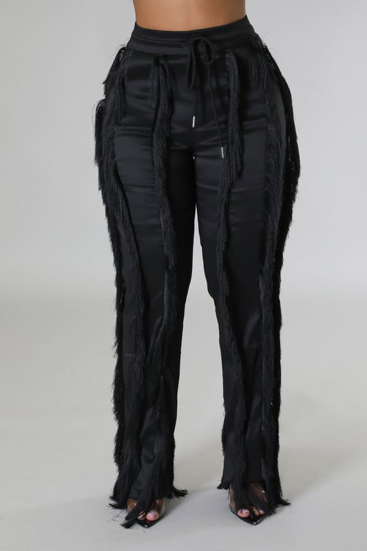 Get Fringy Pants