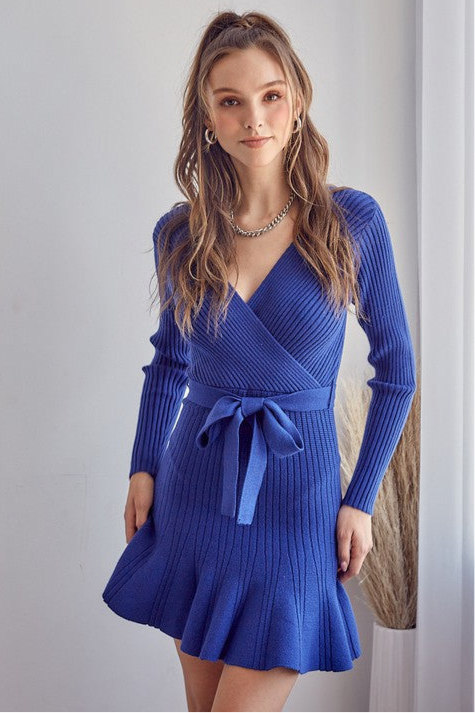 Sophia Knit Dress