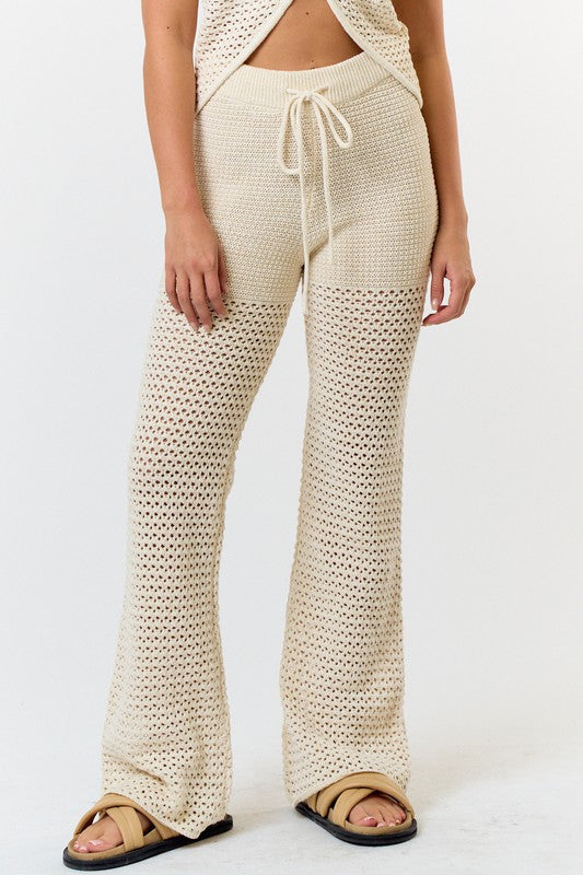 Crochet Knit Pants