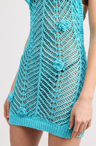 Emmy Crochet Dress
