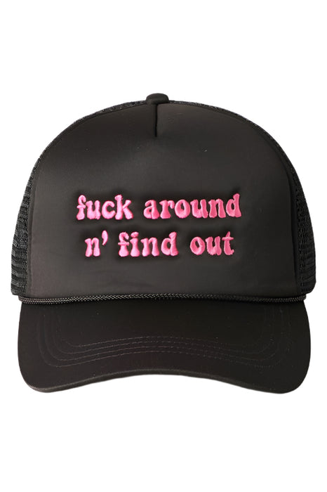 F Around n' Find Out Cap