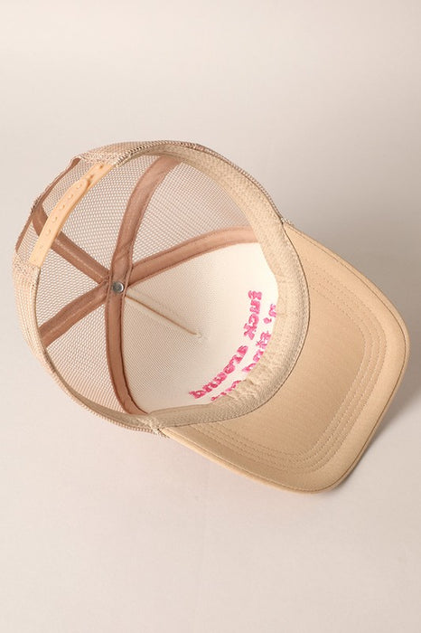 F Around n' Find Out Cap