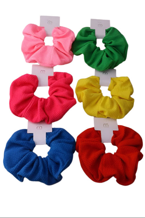 Hello Summer Scrunchie