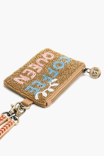 Coffee Queen Wristlet