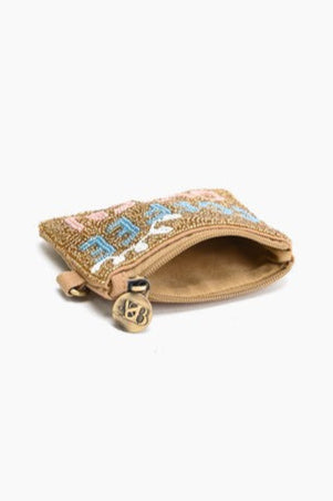 Coffee Queen Wristlet