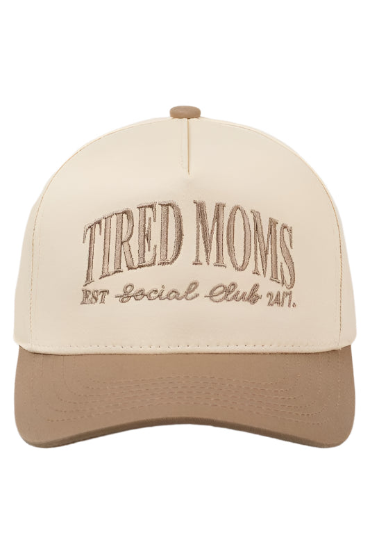 Tired Moms Cap