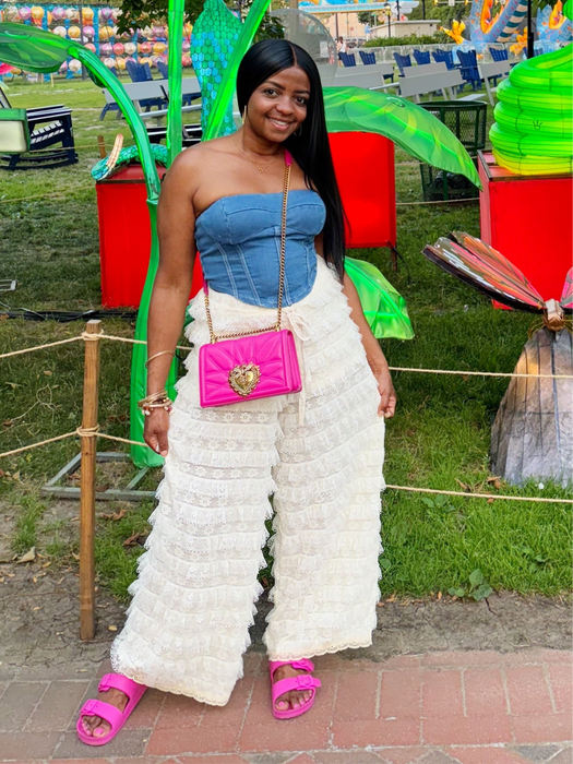 Evie Lace Pants