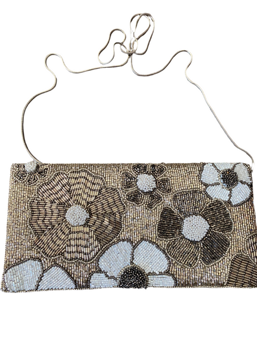 Anna Beaded Clutch