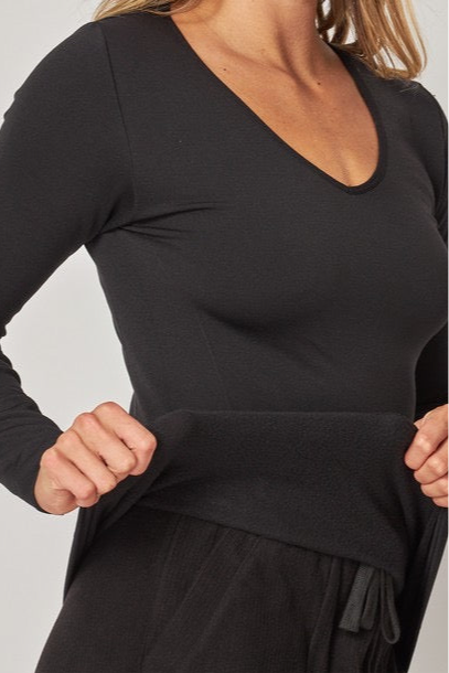 Emma Fleece Top