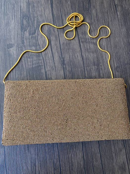 Anna Beaded Clutch