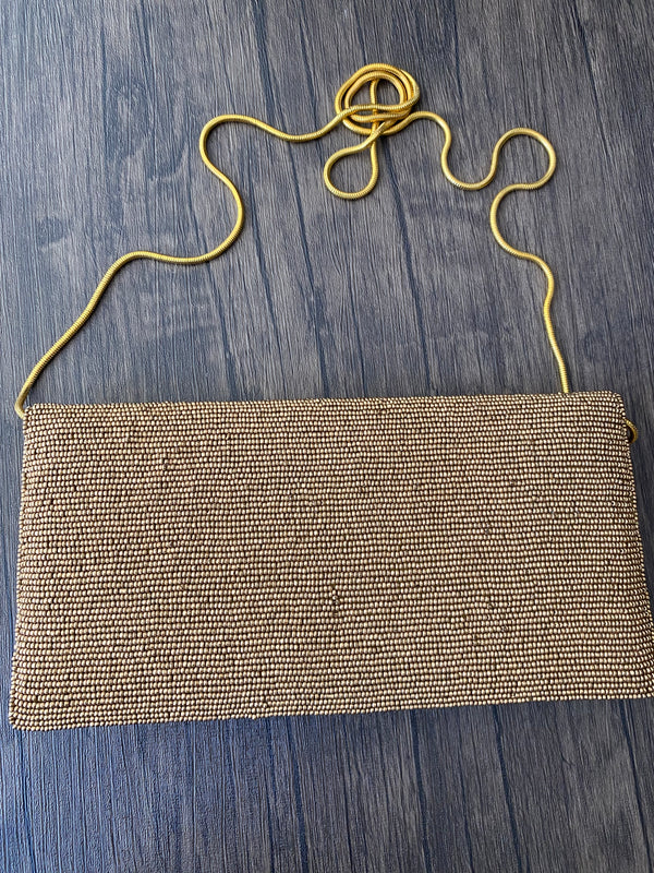 Anna Beaded Clutch