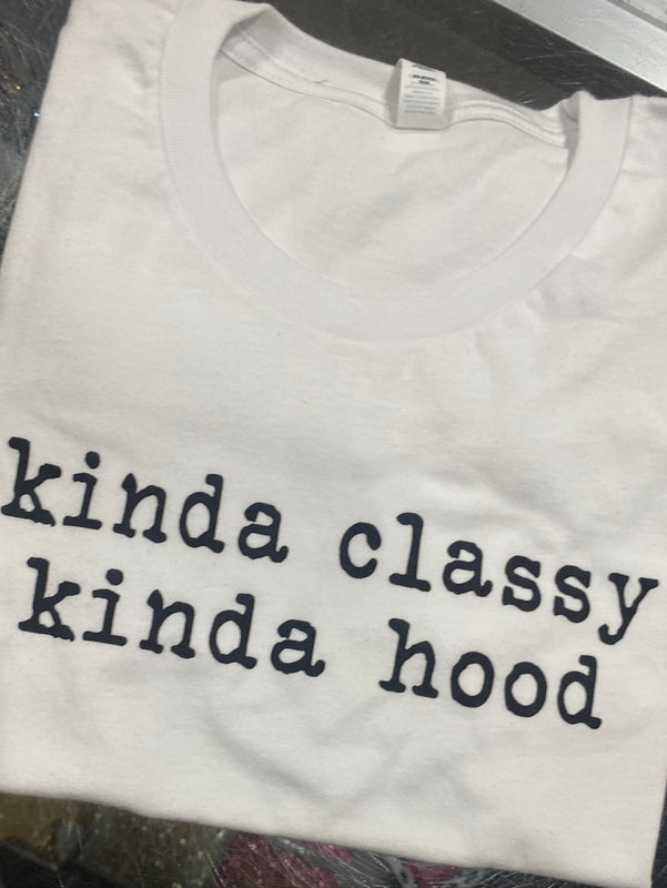 Classy & Hood T-shirt