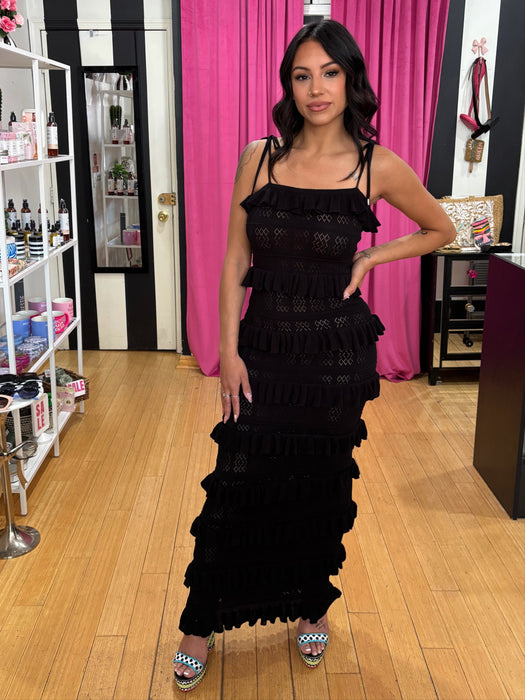 Ruffle Maxi Dress