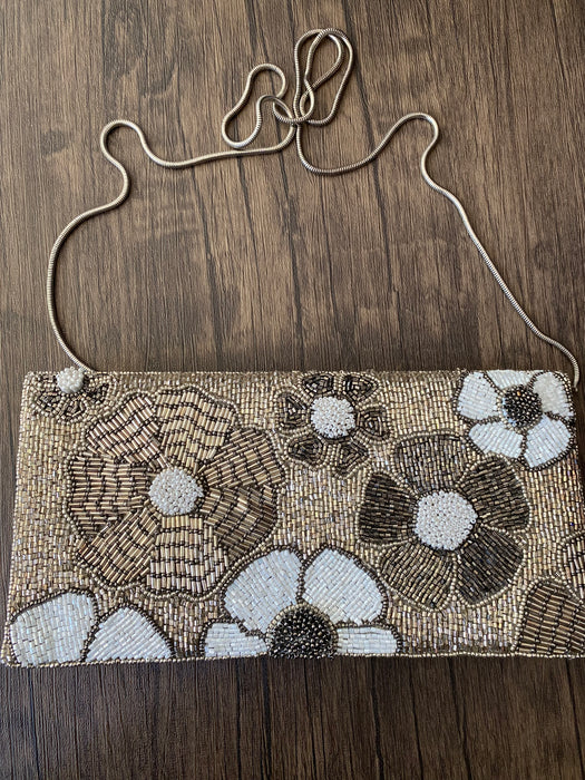 Anna Beaded Clutch