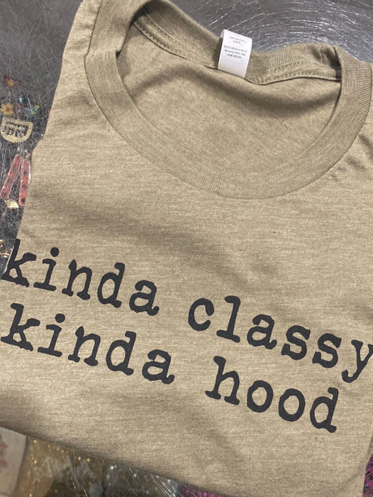 Classy & Hood T-shirt