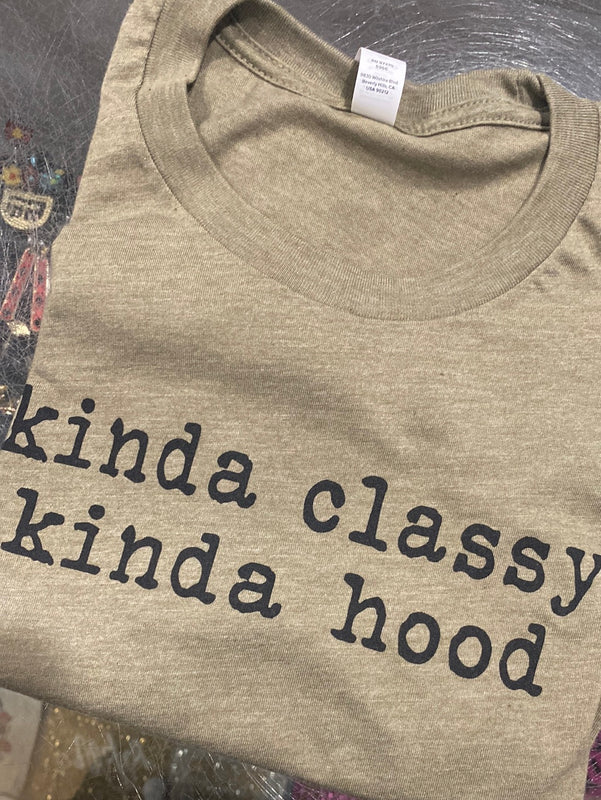 Classy & Hood T-shirt