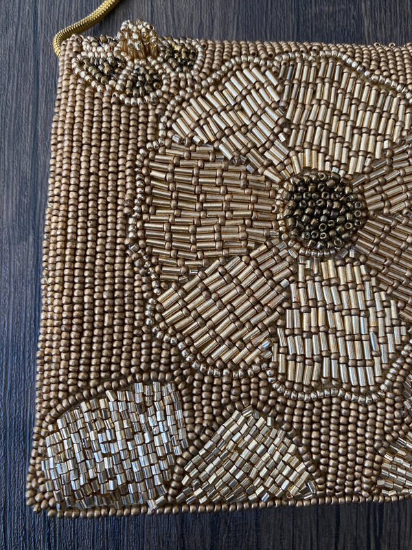 Anna Beaded Clutch