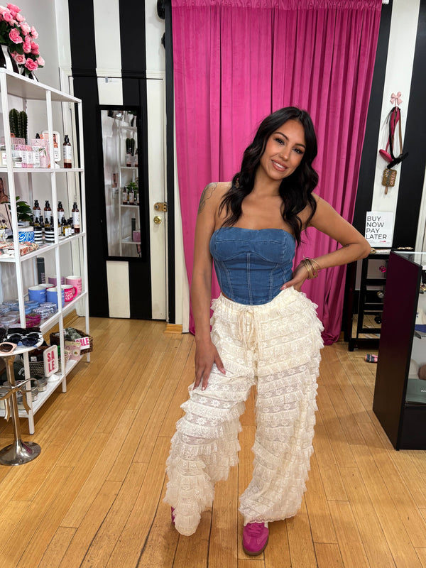 Evie Lace Pants