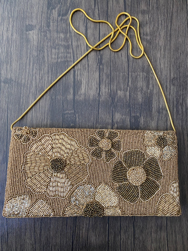Anna Beaded Clutch