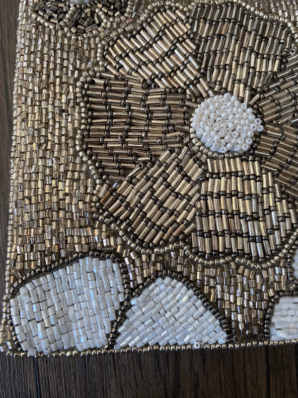 Anna Beaded Clutch