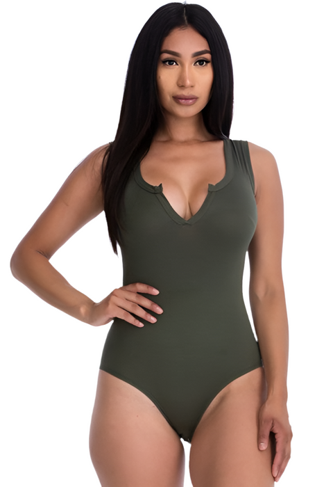 Ava Sleeveless Bodysuit