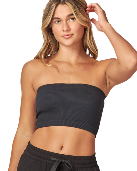 Vickki Ribbed Bandeau
