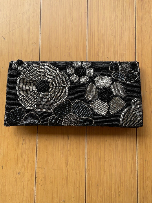 Anna Beaded Clutch