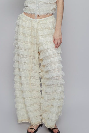 Evie Lace Pants