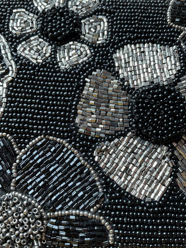 Anna Beaded Clutch