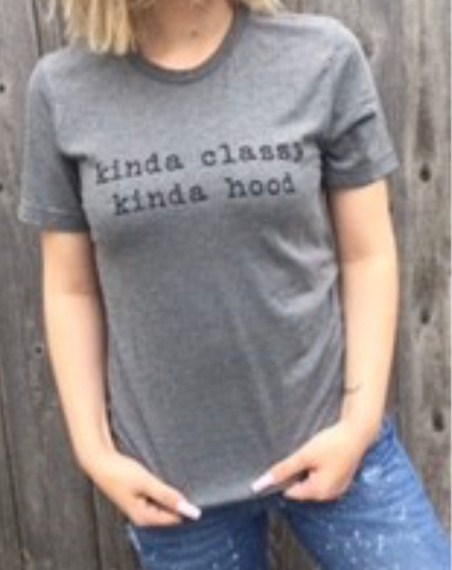 Classy & Hood T-shirt