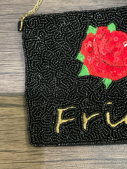Frida Beaded Coin Purse