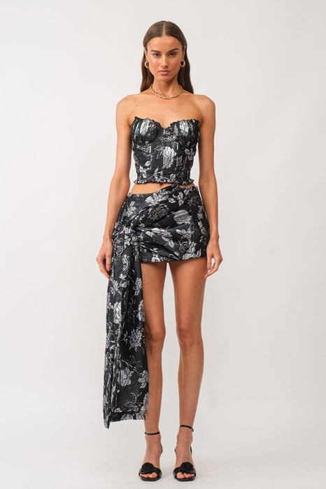 Sofia Metallic Bandeau