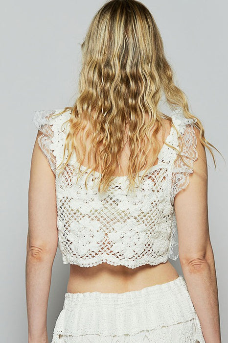 Tessa Crochet Top