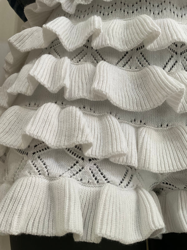 Chela Ruffle Shorts