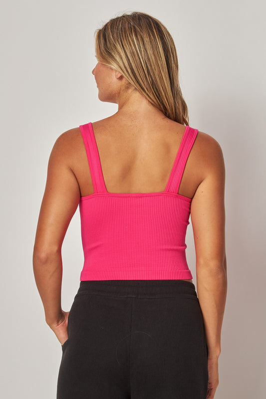 Vikki Ribbed Top