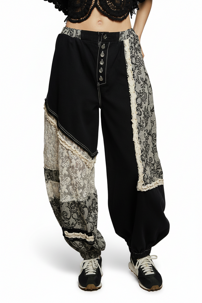 みー　TULLE LACE PANTS Alise Lace Pant – Vamp Boutique