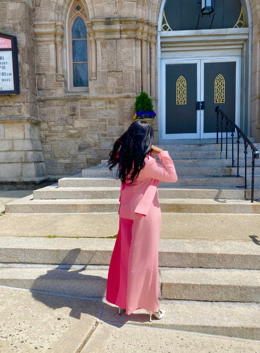 Pink Friday Suit