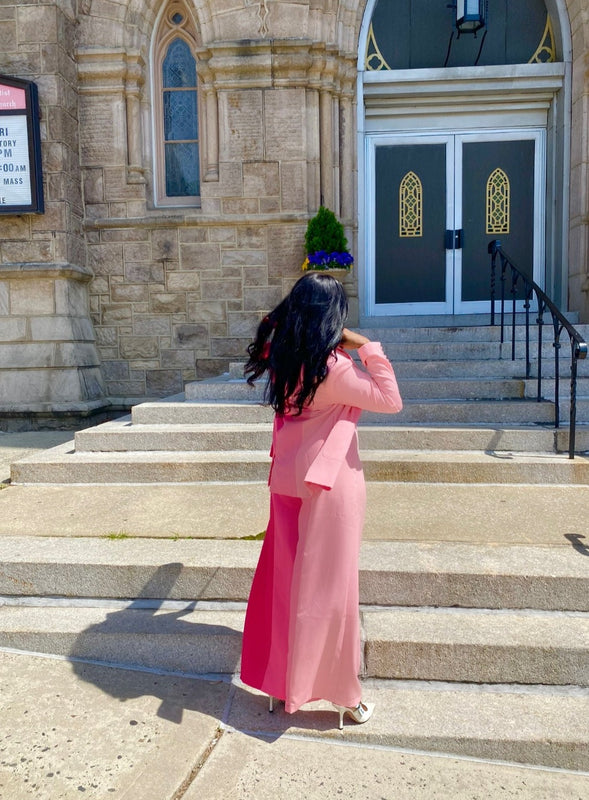 Pink Friday Suit