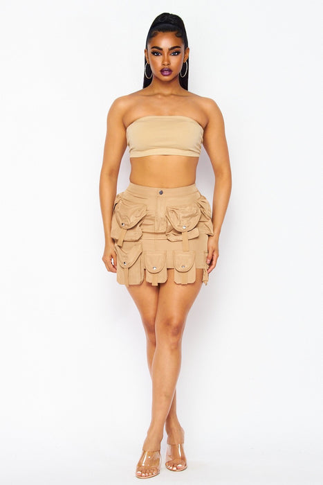 Safari Girl Skirt