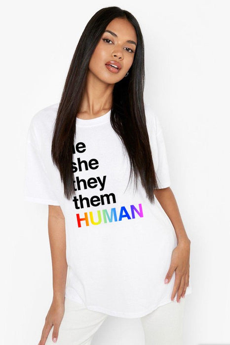 All Human Tee