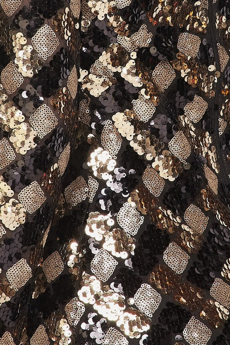 Alana Sequins Dress