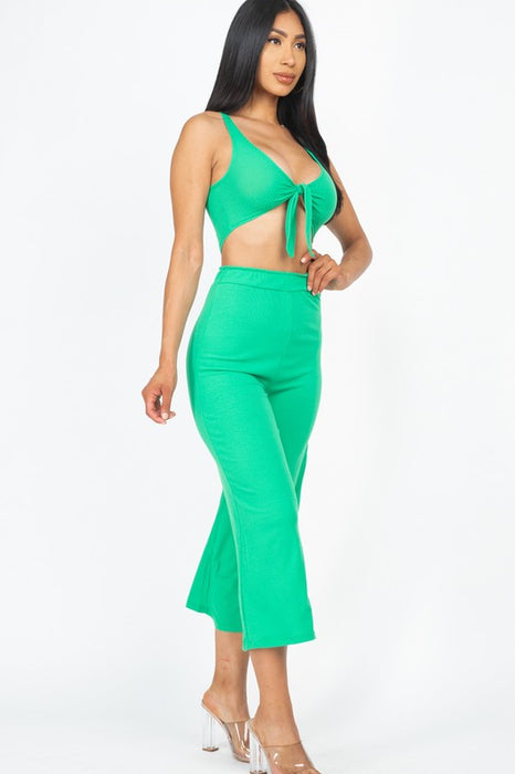Shayla Pants Set