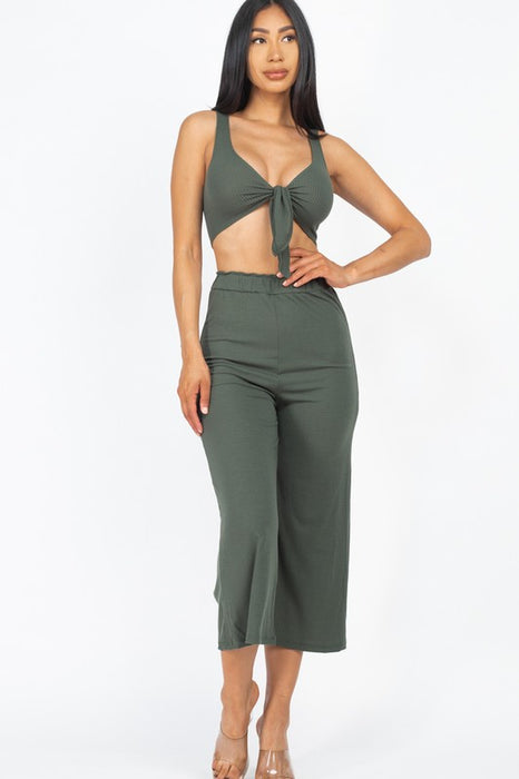 Shayla Pants Set