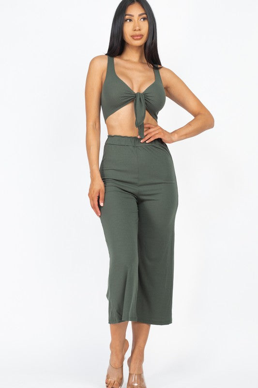 Shayla Pants Set