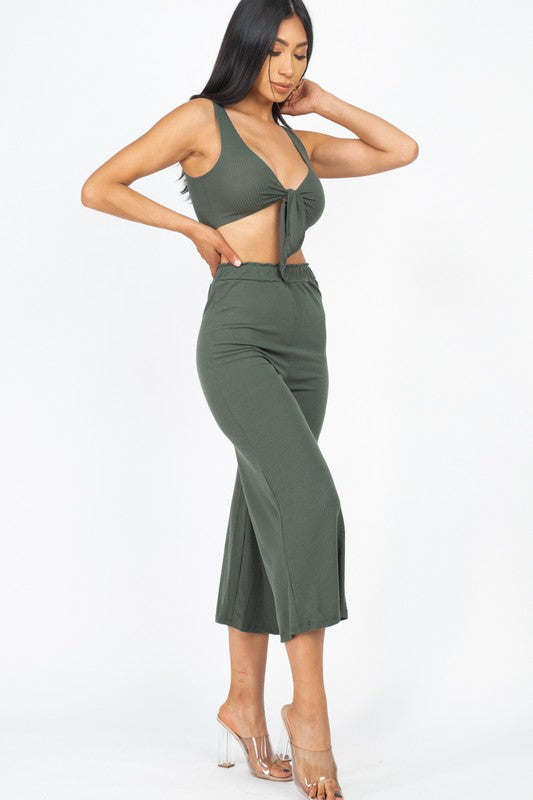 Shayla Pants Set